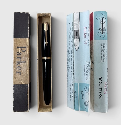 Parker duofold vintage - duofold, 1950s