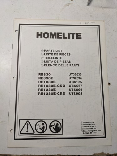 Jacobsen illustrated part - jacobsen,