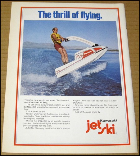 1978 kawasaki jet ski - kawasaki,