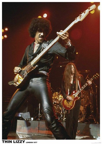 Thin lizzy london - thin, 1977