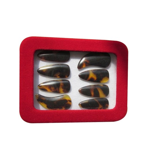 Finger cover for zither nail - finger,
