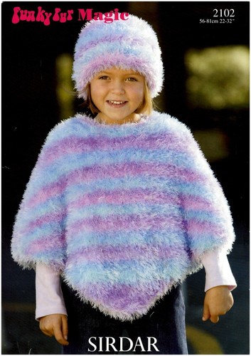 Original sirdar funky fur - original,