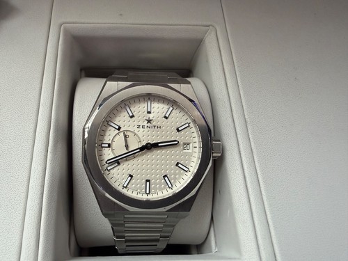 Zenith defy skyline white - -,