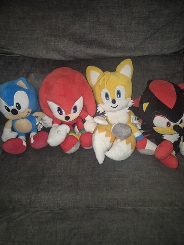 Sonic the hedgehog plush - the, soft