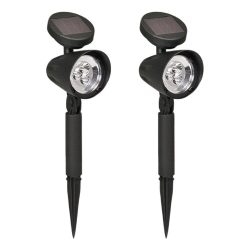 Luxform led solar spotlight - led,