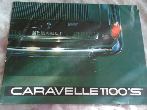 Renault caravelle 1100 - renault,