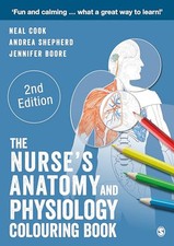 The Nurse?s Anatomy and Physiology Colouring Book by Boore, Jennifer Book The