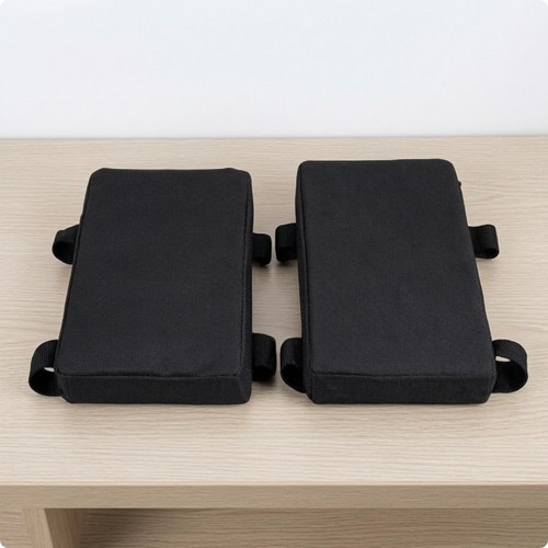 Hack squat pads with straps - squat,