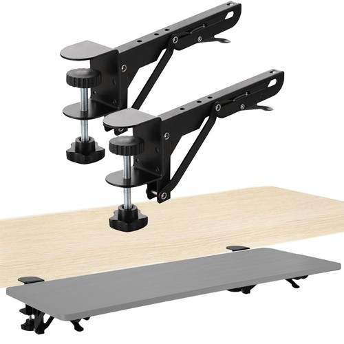 Keyboard tray clamp mount - tray,
