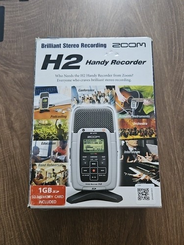 Zoom handy digital recorder - h2,
