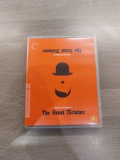 The Great Dictator, Blu-Ray