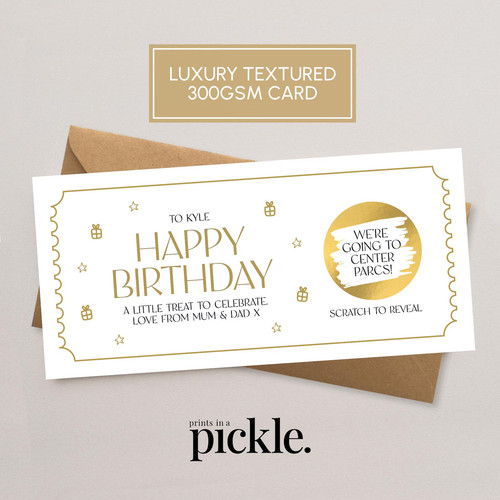 Personalised birthday surprise - personalised,