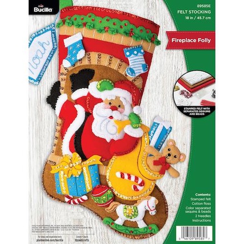 Bucilla felt christmas - felt,