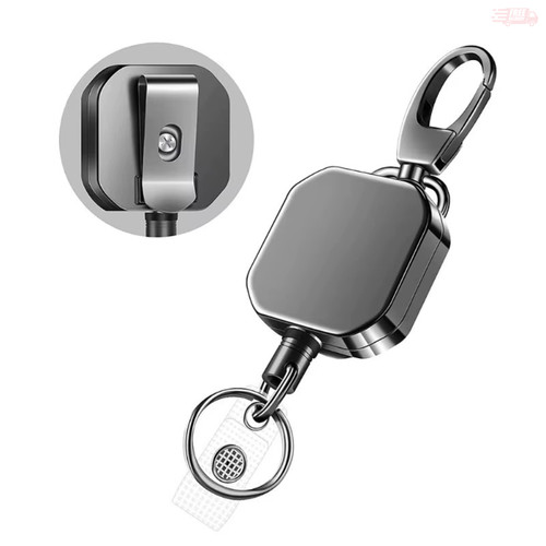 Key chain badge heavy duty - key,