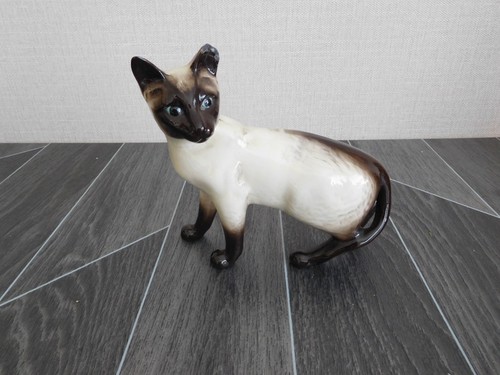 Beswick siamese cat - siamese, no.1897