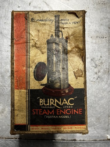 Burnac vulcan steam - vulcan,