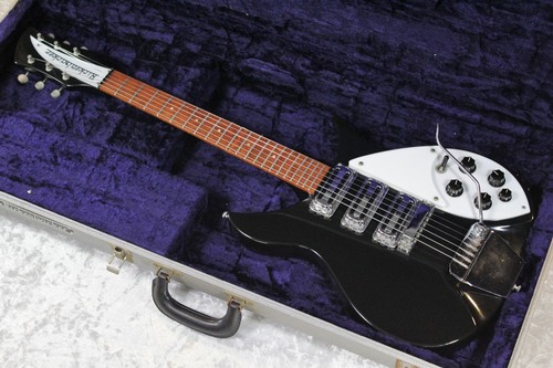 Rickenbacker 325v63 jetglo - rickenbacker,