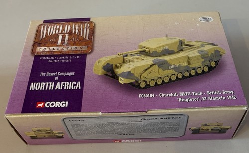 Corgi churchill mk111 tank - churchill,