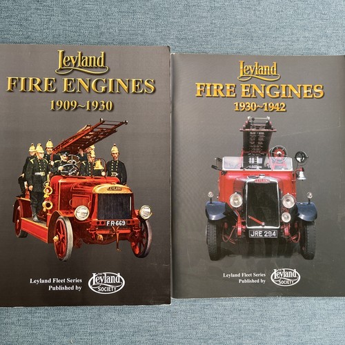 Leyland fire engine - leyland,