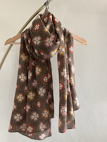 Orla kiely scarf - kiely, scarf—geometric