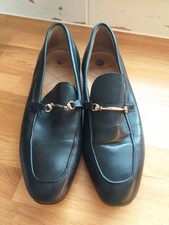H for Hudson Black loafers Men