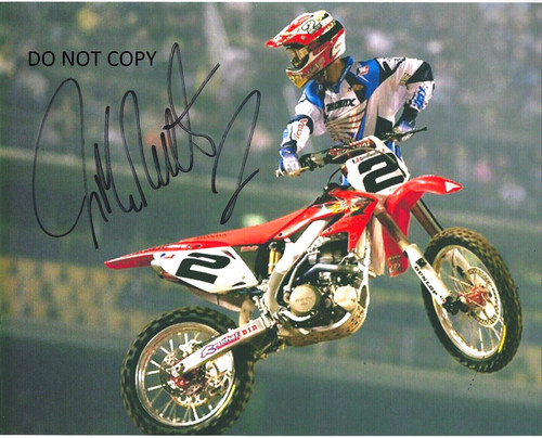 Jeremy mcgrath autographed - mcgrath,