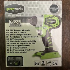 Greenworks 24v Cordless Impact