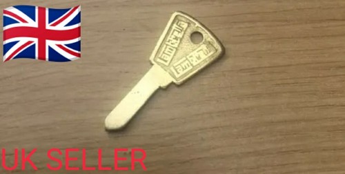Lambretta blank key - x,