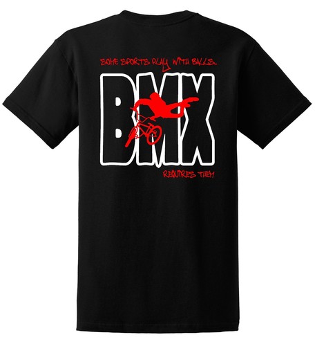 Bmx shirt just ride - bmx,