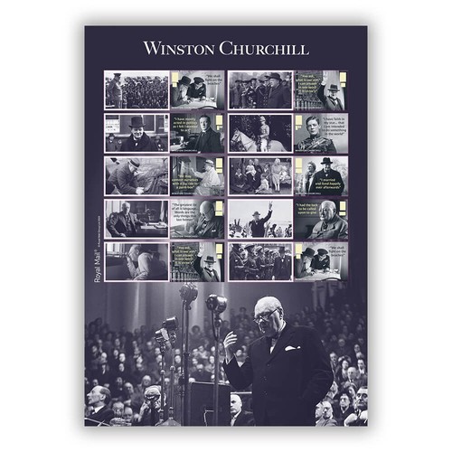 Winston churchill stamps - winston,