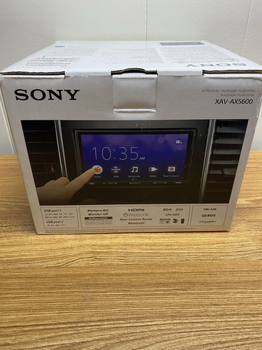 Sony xav ax5600 - sony, 6.95"