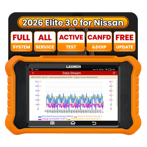 Launch creader elite for - launch, 3.0