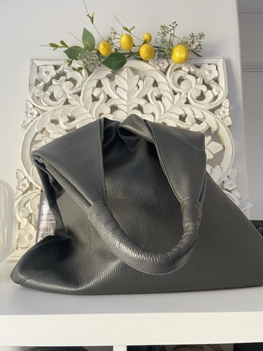 Borse pelle grey - borse, in