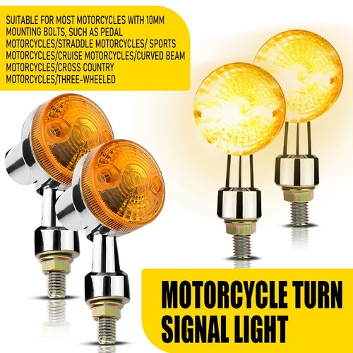 Motorcycle led turn signals - turn,