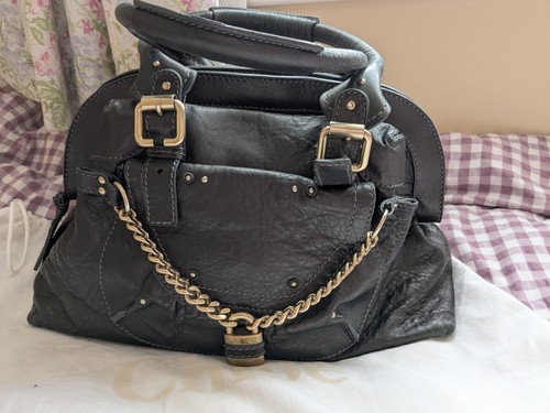Chloe paddington leather - leather, bag