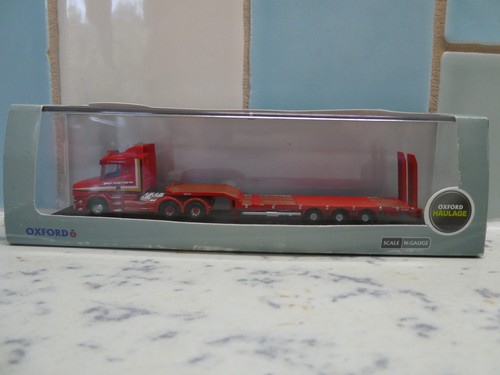 Oxford diecast ntcab006 scania - oxford,