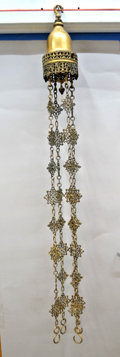 Ornate top cap - top, and