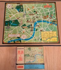 Vintage Waddingtons Plan A Jig