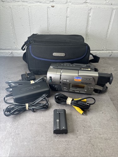 Sony handycam ccd tr417e - handycam, ccd-tr417e
