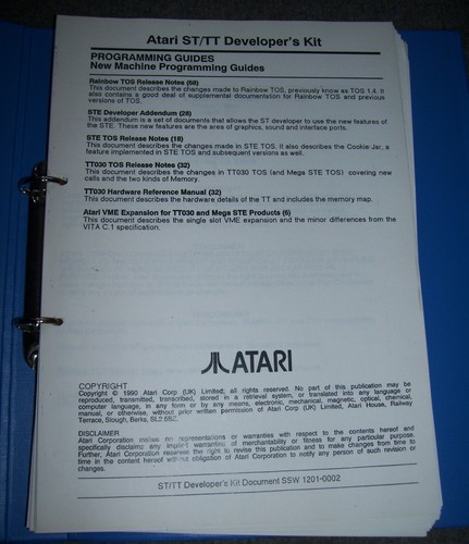 Atari 520 1040 - st, ste
