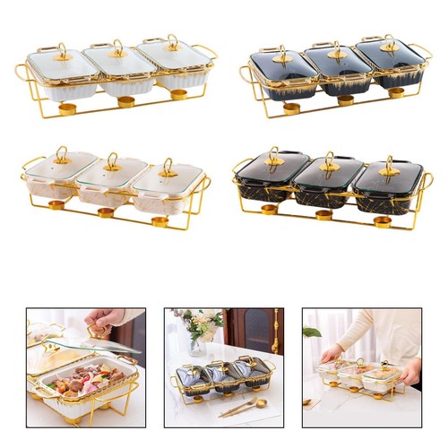 Chafing dish warming trays - warming,