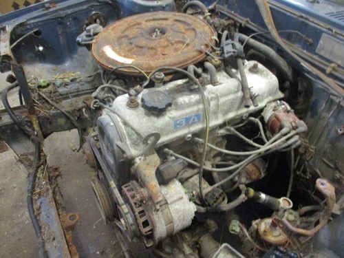 Toyota engine 3a carina - toyota,