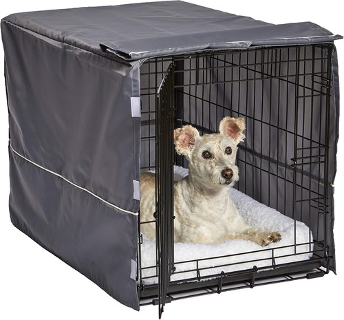 Breathable medium dog crate - breathable,