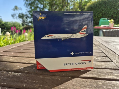 British airways embraer erj170 - british,