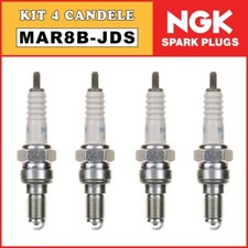 Ngk/Mar8b-Jds Candles Bmw/R1200/Gs R Rt Bj Twin Spark 2010 2011 2012 Kit N 4 Can
