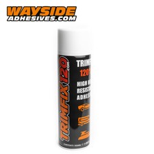 CAMPERVAN MOTORHOME T4 T5 VW HIGH TEMP AEROSOL CONTACT ADHESIVE - 90 DEGREES