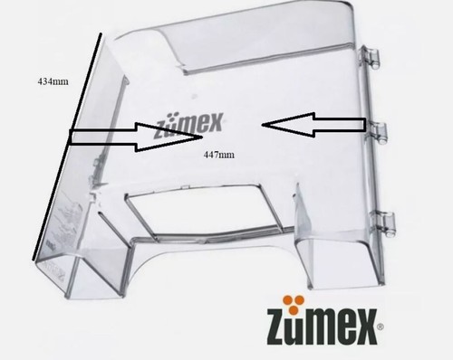 Zumex front cover versatil - zumex,