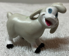 Disney Mickey Mouse Club House Goat Cake Topper Grey 1.5 Inch RARE