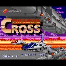 Used Thunder Cross Arcade Game