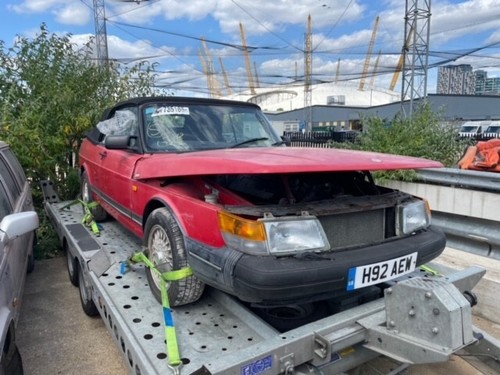 Saab 900 classic convertible - 900,